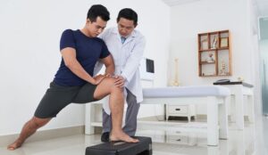 Alat Terapi Fisik Cedera Olahraga