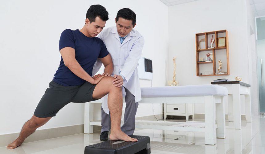 Alat Terapi Fisik Cedera Olahraga