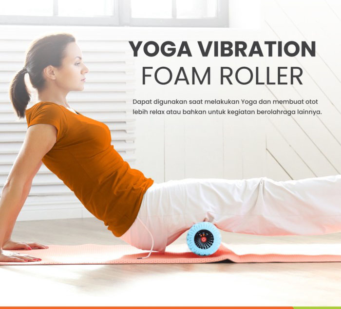 roller foam Alat Terapi Penggiling Busa