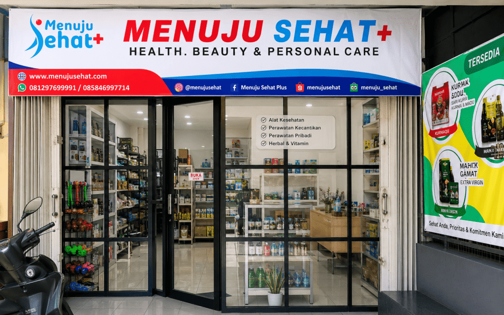 toko menuju sehat plus jakarta